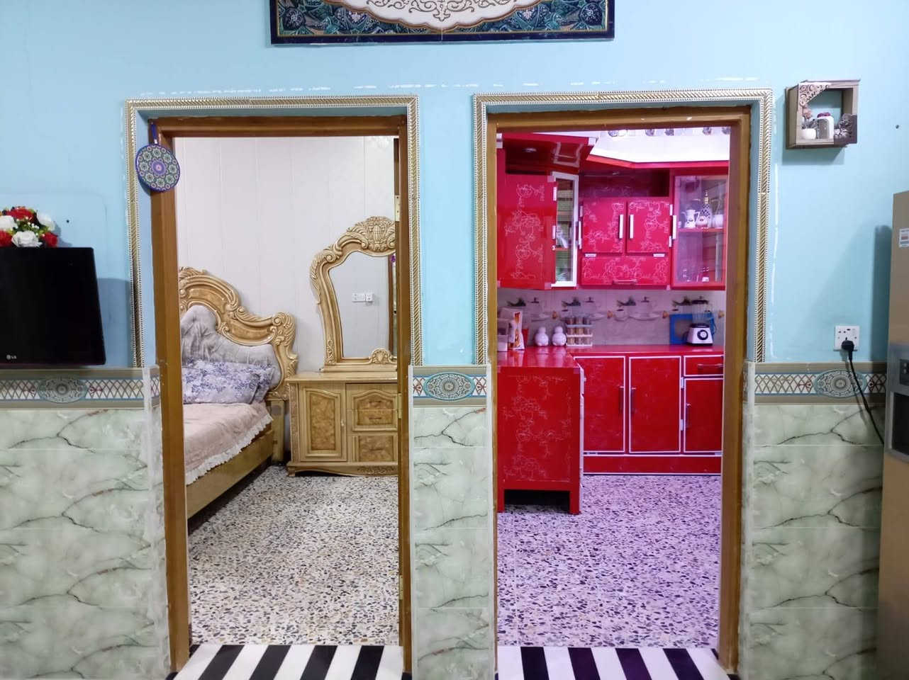 بستان ال جايد • ٧٥م • غرفة وصالة