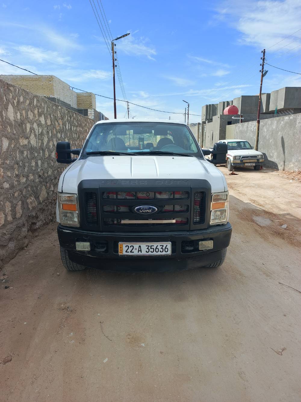 فورد سوبر ديوتي • نجف