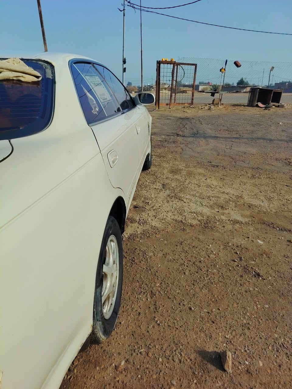السلام عليكم
مارك نفخ نقل جثة للبيع كير محرك كفاله تبريد شغال كهربائياتها زينه سنوية منتهية السيارة بسمي تريد تحويل تريد وكالة مكفولة من الكص والضربة القوية جاملق الخلفي يريد تعديل سيارة عوزها ترتيب ترايك وين ميعجبك 
مكانها قضاء المدينة البصرة 
السعر 42 وبيها مجال
*********** واتساب
