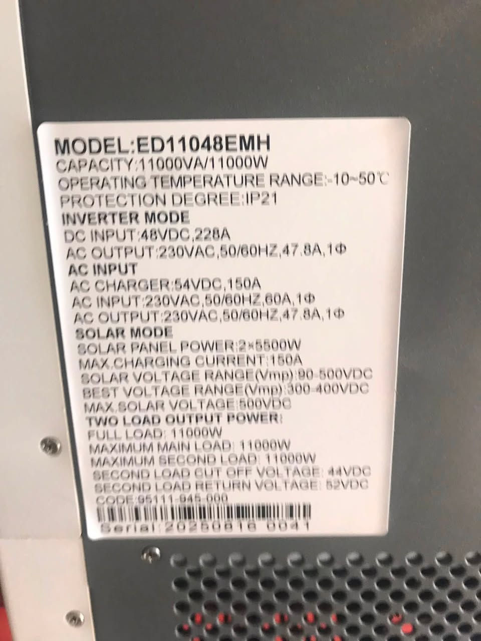 تتوفر لدى شركه قلعه الطاقه
بطاريه 10kw خلايا EVE ضمان 5 سنوات
بطاريه 5kw خلايا EVE ضمان 5 سنوات 
متوفر بيع مفرد وجمله يبداء الخصم من 5 بطاريات فما فوق 
أسعار تنافسيه ***********
