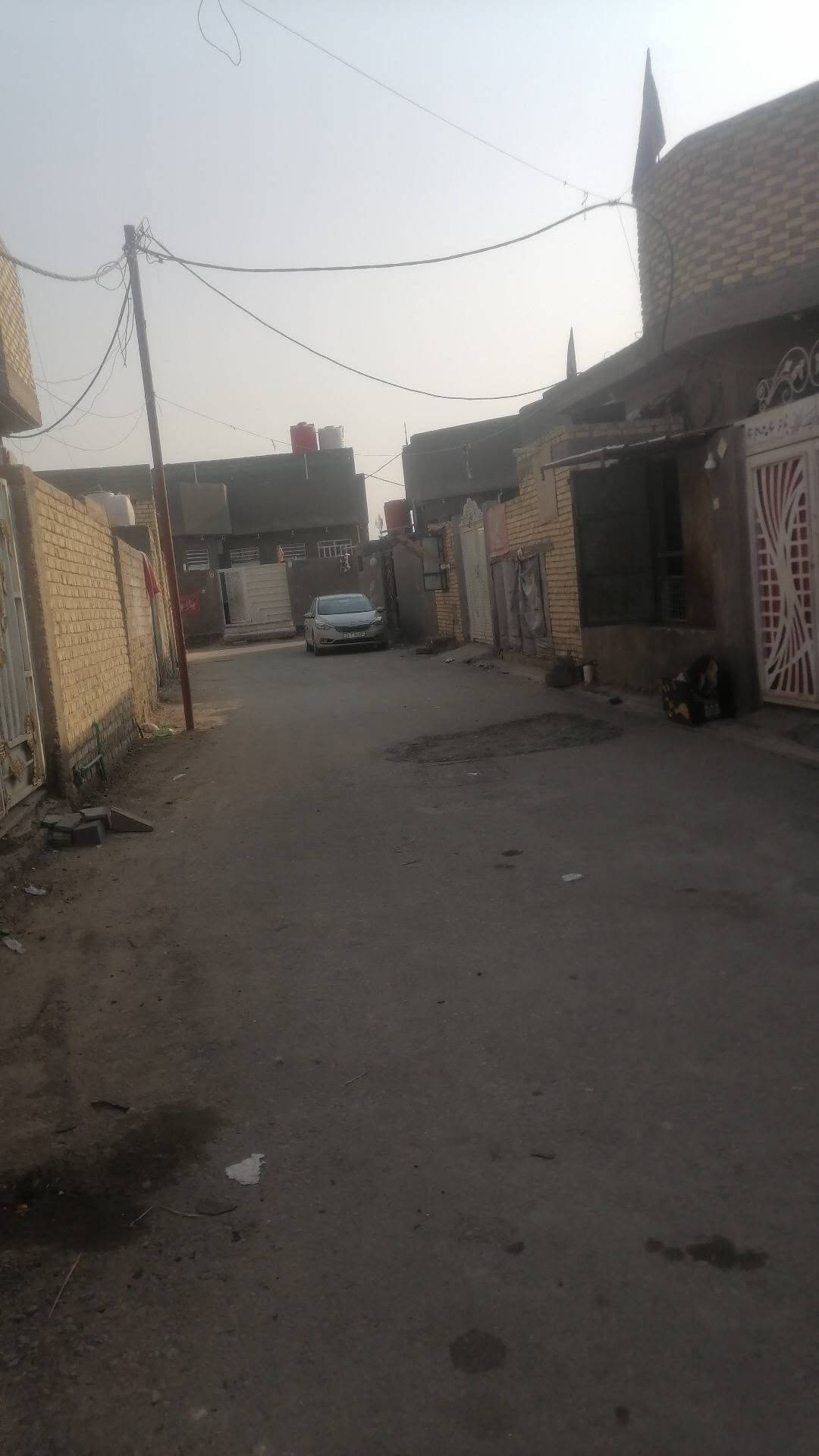 سلام عليكم بيت مساحة ١٠٠ متر في ام الهوش نزلت ابو مهدي المهندس.. الاستفسار ***********
متواجد واتساب..... طابقين البيت
