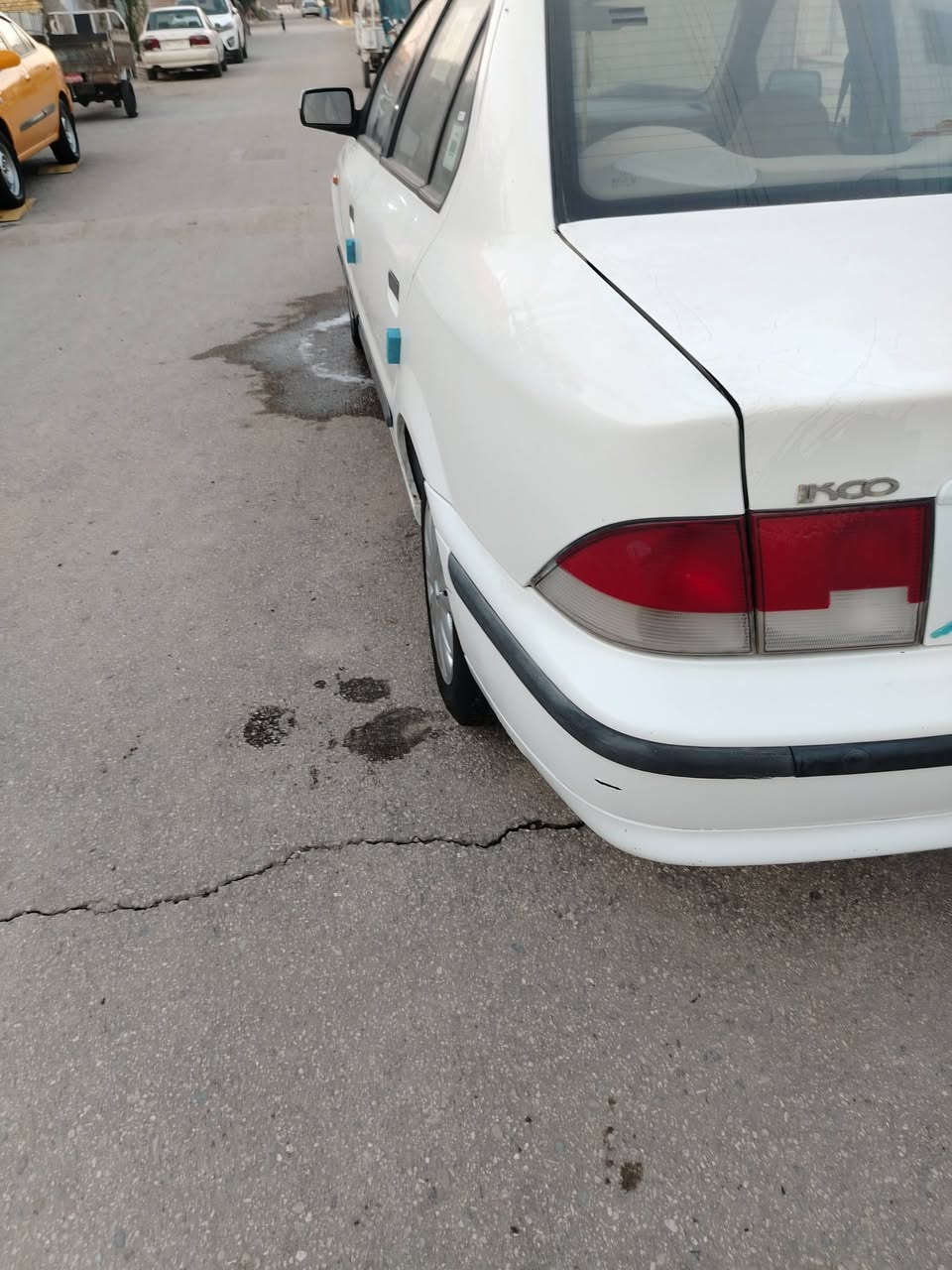 سمند • ٢٠١١ • مكينة وكير