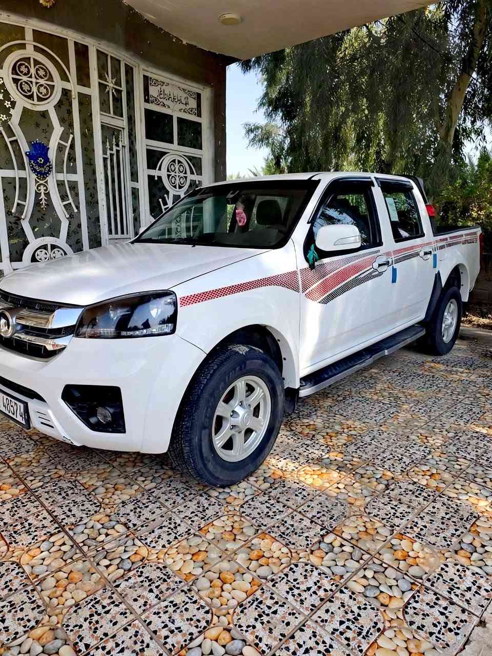 سلام عليكم كريت ويل موديل ٢٠٢٥ ماشيه ٤٥
مكفوله ماعد شبر بارد بل باب راكب وسعر٣٥ بيه مجال بسمي تحويل ثاني يوم. ***********
