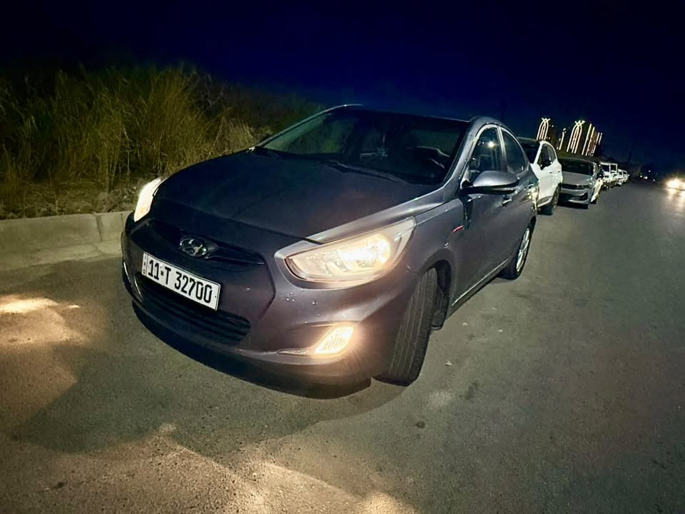 🚘 للبيع أكسنت خليجي 2015 – نظيفة وجاهزة 🔥
• محرك 1400
• عليها إدامة كاملة لمنظومة البنزين
• بلكات جدد
• راديتر ماء جديد
• گير مبدّل جديد
• السيارة جاهزة للاستخدام وما ناقصها شي
• مال بيت ونظافتها واضحة ✨
• السيارة باسمي وكاملة هزّة

🔹 بيها قطع مصبوغة، ابيع مصبوغة حزام
🔹 الملاحظة الوحيدة: ضعف بالتبريد

السيارة مصروف عليها ومتهيئة، واللي يريد سيارة نظيفة وجاهزة يجي يشوفها ويحكم بنفسه 👌
🛑مكان سيارة بغداد حي جهاد 🌸
📞***********

💰 السعر: 86 وبيها مجال 

الجاد يتفضل، وإن شاء الله ما نختلف بالسعر 🤝
