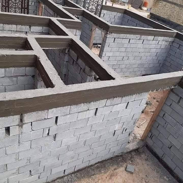 بـنـاء هـيـكـل او مـفـتـاح 🔑
يـبـدء الـعـمـل مـن مـعـالـجـة الـتـربـه 
صـب اسـاس 60×40 
الـشـيـش الايـرانـي  الـروهـيـنـه
ارتـفـاع الـبـتـلـو مـجـاور الـمـنـازل 
مـع ابـواب وشـبـابـيـك تـفـصـال جـنـل ٤مـ٢ــلـم درجـه اولـى والـمـديـل والـنـقـشـه
حـسـب راي صـاحـب الدار 
صـب ربـاط فـوق الابـواب 20فـي30
مـع بـنـاء ارتـفـاع ٣ونـص 
مـع سـقـف والـدرج وشـبـكـة كـهـربـاء 
وصـب الـبـيـتونـه والـمـنـهـولـه والـدنـك للـبـاب الـخـارجـي 
يـنـتـهـي عـمـل  الـهـيـكـل 
يـبـدء الـتـشـطـيب 
مـن تـئـسـيس الـمـاء والـمـجـاري والـكـهـربـاء بـوري مـاء نـوع تـركـي مـع الـصـحـيـات  الـجـيـده مـع بـوري مـجـاري ابـو 4عـراقـي 10 بار مـع بـوري كـهـربـاء نـوع الـفـرحـات مـع وايـر تـسـلـيـك الامـتـحـده والـنـقـاط حـسـب الـرغـبـه
مـع صـب الارضـيـه صـبة نـظافــه ومـعـالـجـتـهـا مـن الارضـه قبـل اللـبـخ 
ولـبـخ الـمـنـزل مـن الـداخـل والـخـارج يـكـون لـبـخ الـسـقـوف بـالـجـص والـبـورك 
والـجـدار بالاسـمـنـت والـبـورك
مـع تـطـبـيـك سـيـرامـيـك الارضـيـه والـجـدارن الـمـطـبـخ والـصـحـيات فـقـط سـعـر الـسـرامـيك لايـتـجـاوز 7 الـف للـمـتـر الارضــي والـجـداري
  تـقـطيع وصـبـغ الـواجـه بالـفـوم الـتـركـي الـبـسـيـط 
وربـط الكـهـربـاء كـامـلـه  والـصـحـيات الـنـوع الـجـيـد الاردنـي والـتـركـي كـامـلـه
وشـد ابـواب الـخـشـب وابـواب الـبـي بـي سـي للـصـحـيـات ويـكـون سـعـر الـبـاب لايـتـجـاوز 150 الـف
مـع ٢ تـانـكـي مـاء 1طن للاسـالـه الـسـعـر 100الـف 1طـن مـاء حـلـو الـسعـر 100الـف
والـسـطـح ايـزوكـام سـعـر الـمـتر 5الـف مـع تـطـبـيـك الـسـلـم مــرمــر سـعـر الـبـايـه مـع مـرايـه 20الـف  مـع مـحـجـر اللـمـنـيـوم ٤خـطـوط سـعـر الـمـتـر 50الـف
وشـد الـجـام 
وربـط مـغـسـلـه داخـلـيه وخـارجـيـه لايتجاوز سـعـرهـا ٥٠ الـف
مـع كـيـزر حــسـاوي ١٢٠لـتــر الـسـعـر 100الـف
مـع شـد مــراوح الـغـرف
 وصـبـغ الابـواب الـحـديـد مـع شـد 
كل غـرفـه ٤ كـلـوب انـاره الـسـعـر 7الـف
مـع مــروحه نـوع تـركـي الـسـعـر 50الـف 
سـعـر الـخـلاط لايـتـجـاوز 25الـف
سـعـر الـغـربـي لايـتـجاوز 125الـف
يـحـق لـصـاحب الـدار اخـتـيـار الاشـيـاء اذا كـانـت لاتـخـالـف الاسـعـار الـمـتـفـق عـلـيـهـا
ابـو حسين  الـعـامـري للـمـقاولات
هاتف 

#واتــســاب ‎***********
او تــــصــال
