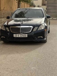 مرسيدس E350 • ٢٠١١ • ١١٠٠٠٠ كم