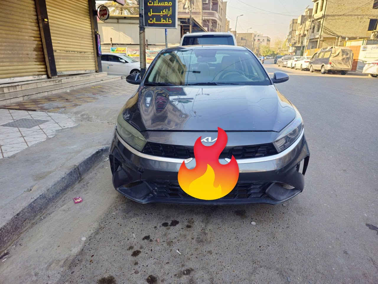 السلام عليكم
فورتي ٢٢ وراد امريكي لون فيلي ماشيه ٨٥ الف 
حادثها بلجاملغ والدعاميه مواصل للبدنه  مابيها تبديل كله بارد وصبغ  السياره نضيفه وباسيمي سنويه لسنه ٢٠٢٨ والسياره بس على ايدي  وصور الحادث بااول تعليق 
 حداديه مصفره 
تبريد شغال
محرك شغال 
كيرها محور At 
المكان الاعظميه 
الرقم ***********
السعر المطلوب ١٢٥
