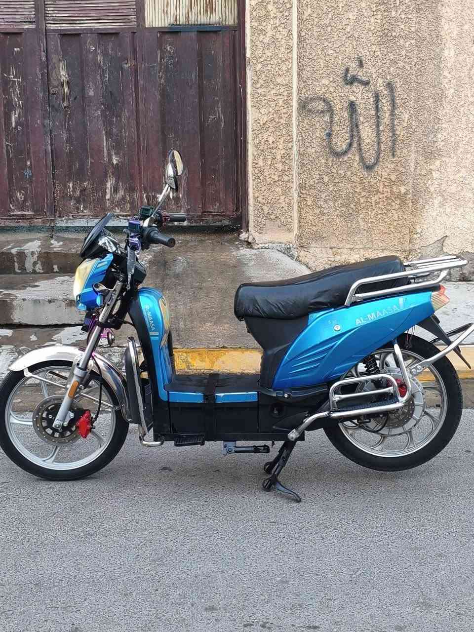 دراجة هارلي الماسة موديل 24 نظيفة ومناقصها شي ..
البطاريات🔋فوول وعالفحص ..
الكهربائيات كلها شغالة 🔌 .. دبل اشارة .. تثبيت سرعة .. شاشة تحديد العطل 🖥️ .. لايت عالي ناصي 🔦 .. اشاير ➡️⬅️ .. 
الـسعـر .. 425 .. وبــي مـجـال ..
*********** .. واتــســاب .
