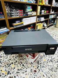 طابعة ابسون A3+ L18050 مستخدم طابعة اقل من ٢٥٠ صفحة   طابعة كلش جديدة ...
