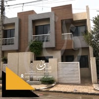 فن العمارة • واجهة عصرية • خشب وحجر
