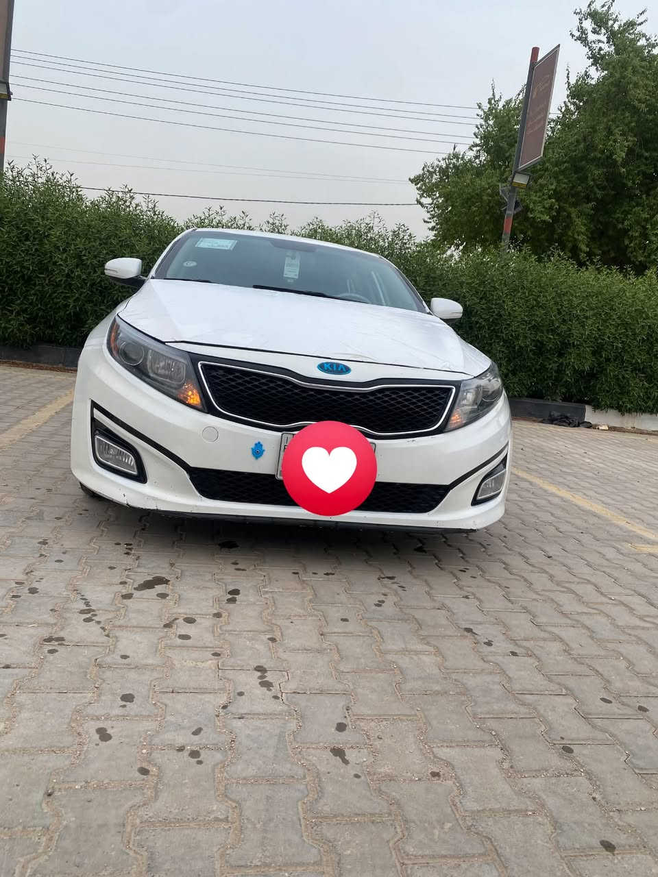 كيا اوبتما • ٢٠١٥ • ماشيه ٨٧٠٠٠