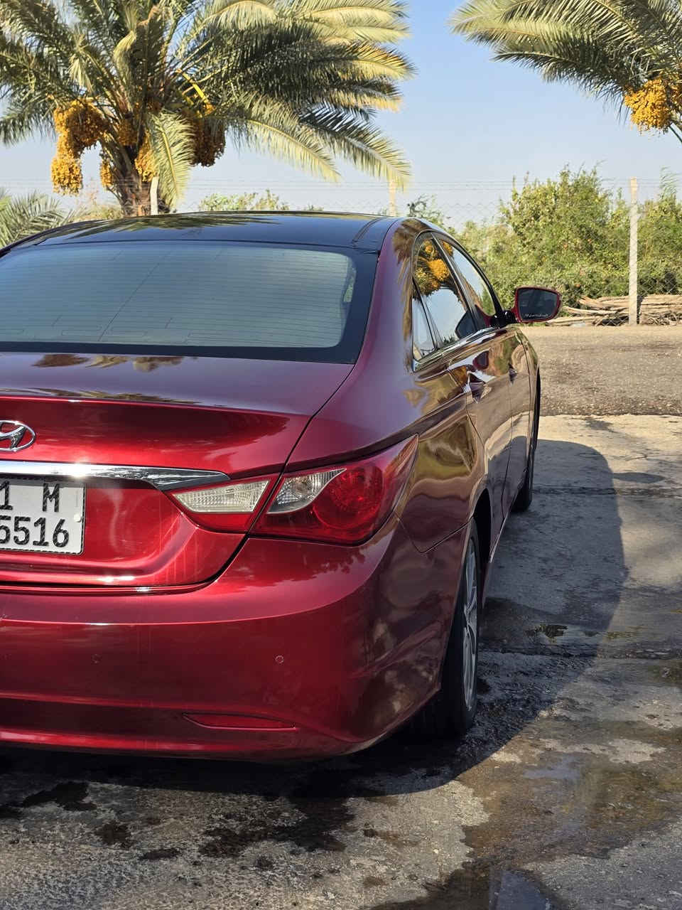 سوناتا 2014 خليجي فول للأخير بسمي
✅فتحتين تبريد

✅بنراما طگتين

✅شاشه +كامره 

✅مري شفط

✅حساسات خلفيه

✅كروز سرعه 

✅5ويل كب

✅تخم تاير جديد

هواي شغلات ماذكرتهن 
ا
لسياره بيه مكانات صبغ  ابيع عاام 
شرط بدون دواخل ولا ارباك طاگ  

مكان السياره كربلاء 
السعر 95 وبيهاا مجال 

استفسار 
***********
