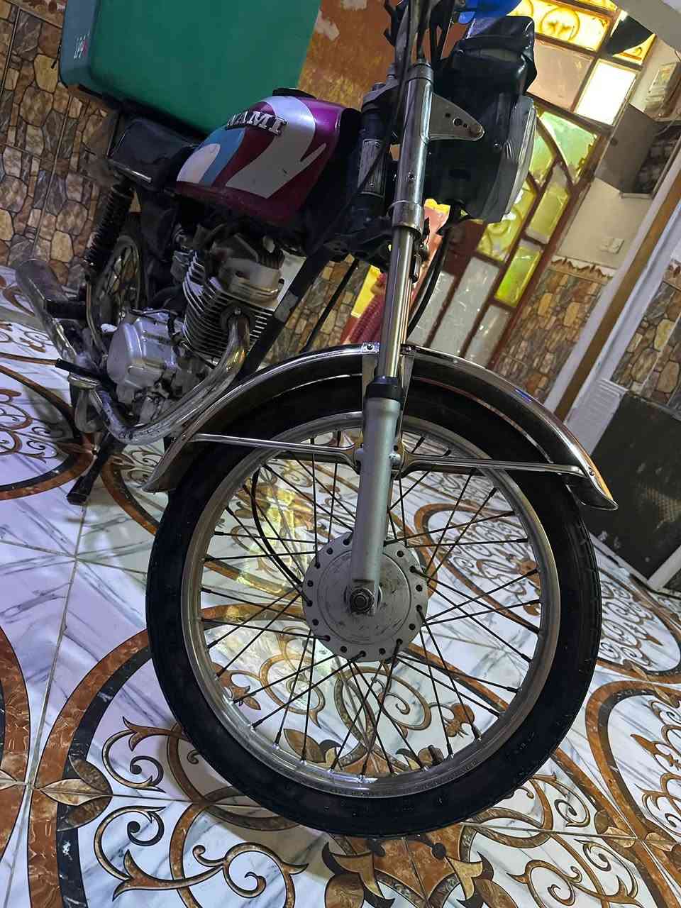 دراجه ايراني ناما شلامجه 2019اوراق اصوليه السعر 650مكاني البصره الجبيله ***********
