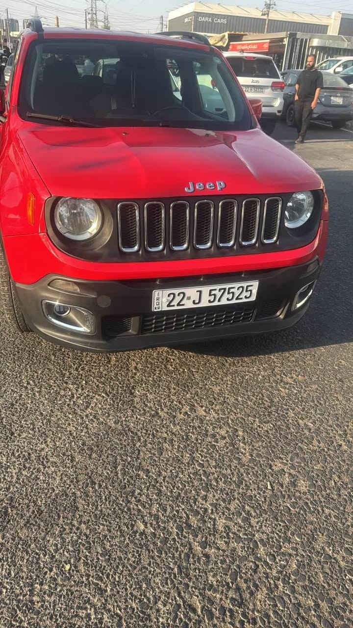 جيب رنكد موديل 18 لون احمر محرك 2400  رقم انكليزي اربيل حادثها بونيد صبغ ونص جاملغ  بدون ايرباك وبدون دواخل  فقط السعر 105و بيها مجال 
***********

نص مكتوب في الصور:
- SONAR ERBIL سونار اربيل For general inspection of car للفحص الشامل للسيارات ئه‌م په‌ش‌كينه بوماوه‌ى ٢٤ كاتژمير به‌رپسياريه‌تى هه‌يه - هذا فحص مسول عن يوم واحد Name, اسم عادل عمارى مكى Phone, رقم تلفون Car name, اسم سياره JEEP Car model, موديل س ٢٠١٨ Car license, رقم سياره 22 J 57525 Front car image سوره امامى سياره In computer report if have FOR OUR CENTER Depend on customer Type chek, نوع فحص DATA, تاريخ 8/18/2026 Time, وقت 8/18/2026 19:55 Camera 08 22-J 57525 24 سونار اربيل لفحص جميع انواع السيارات بالتجهيز الفدائي موقع توقيع و ختم الشريكه location of signature & seal موبايل *********** عنوان اربيل شارع معرض مقابل معرض فردوس - دبي 2 به رپرسيار نين له برانه وه و PPF و قنج و قوپ و جيفنه و شتی به‌رچاو ته که‌ره‌كان و عه دادی و ميكانيكي نحن ليس مسؤولين عن مكسوس و PPF و ضرب طيور و رسعة و عدادي و تكرات و ميكانيكات
- SONAR ERBIL سونار اربيل For general inspection of car للفحص الشامل للسيارات ئه‌م په‌شگینینه بوماوه‌ی ٢٤ کاتژمیر به‌رپرساریه‌تی هه‌یه - هِذا فحص مسؤول عن يوم واحد Name, اسم عادل صادق مشکی Vin, رقم خاصی, In computer report if have FOR OUR CENTER Phone, رقم تليفون, Cash & ID ,فلوس Depend on customer Car name, اسم سياره, JEEP Type chek, نوع فحص Car model ,مدل س - ٢٠١٨ - DATA ,تاريخ 8/18/2026 Car license,رقم سياره 22 J 57525 Time ,وقت 8/18/2026 19:55 Front car image سوره امامی سياره Camera 08 موقع توقيع و ختم الشريکه location of signature & seal سونار اربيل لفحص جميع انواع السيارات بالتجهيز الفحاني 24 عنوان اربيل شارع معرض مقابل معرض فردوس - دبي 2 موبايل *********** به‌رپرسار تین له برانه‌وه و PPF و قنج و قۆپ و جيفنه و شتی به‌رچاو تەکهره‌کان و عه‌دادی و ميكانيكي نحن ليس مسؤولين عن مكسوس و PPF و ضرب طيور و رسعة و عدادي و تكرات و ميكانيكات