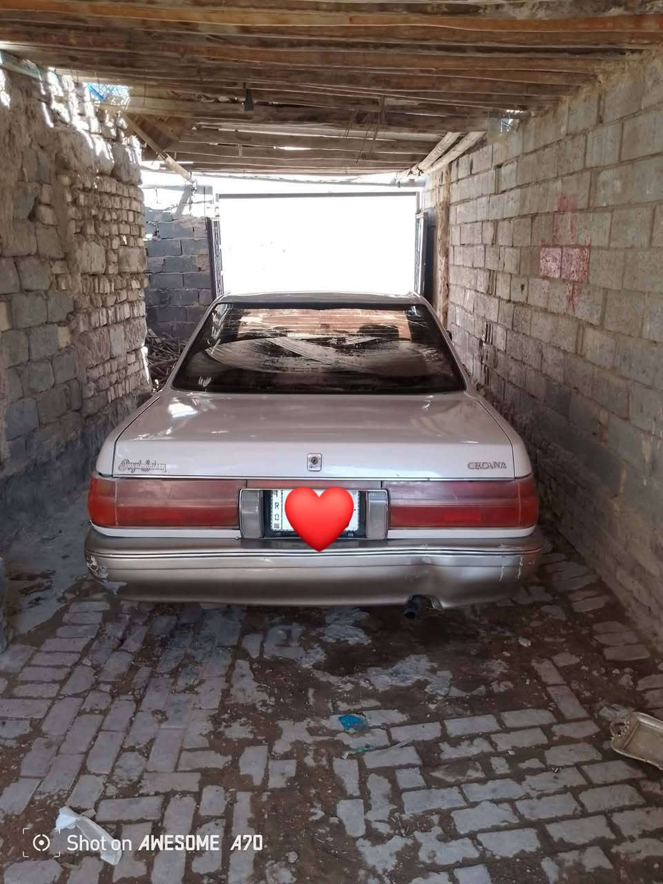 سلام عليكم سياره هارتوب لبيع اني مكلف بل نشر شري ينتصل عل رقم 
‏‪***********‬‏

نص مكتوب في الصور:
- Shot on AWESOME A70