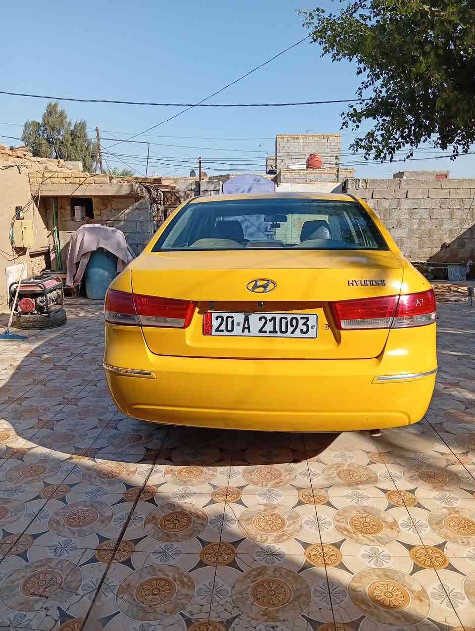 سياره سوناتا موديل 2009 سياره خليجي مكينه 2400 سياره خمس نمر سياره مكينه وقير وحداديه وتخم تاير وتبريد كله شرط سياره باسمي شخصيا مكان السياره الديوانيه اي استفسار اتصلوا على هذا الرقم ***********
