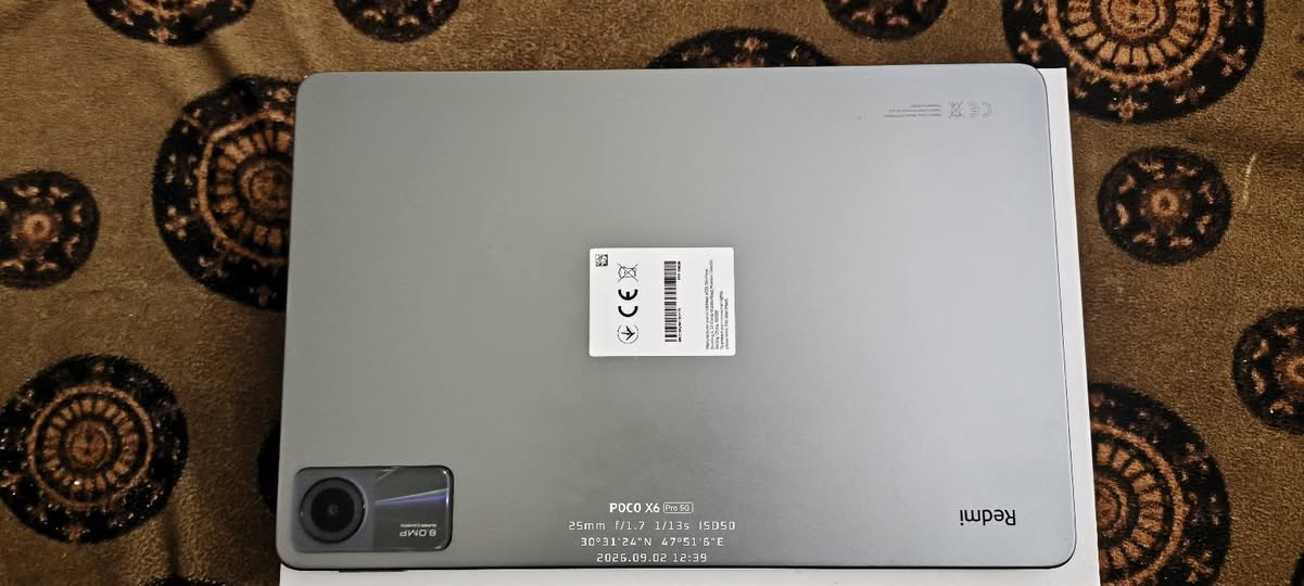 ايباد للبيع السعر 225  بي مجال
العنوان التنومه
الرقم ***********
