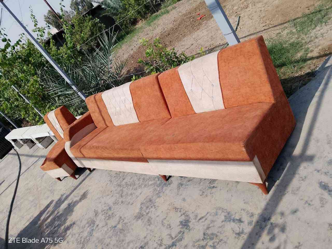 كنبتين • حالة جيدة • المسيب ابو الجاسم