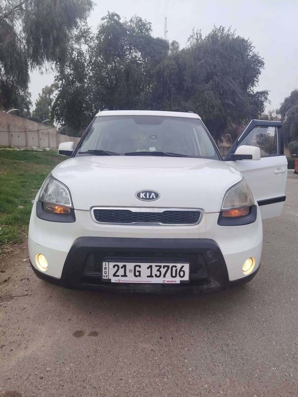 سلام عليكم للبيع او مراوس
صول ١١ خليجي ابيض شمالي مكفول من ضربه والصبغ محرك ١٦٠٠ دوش رقم جديد شمالي كير محرك تبريد شاشه كامره خير من الله *********** سعر ٩٥ بيه مجال

