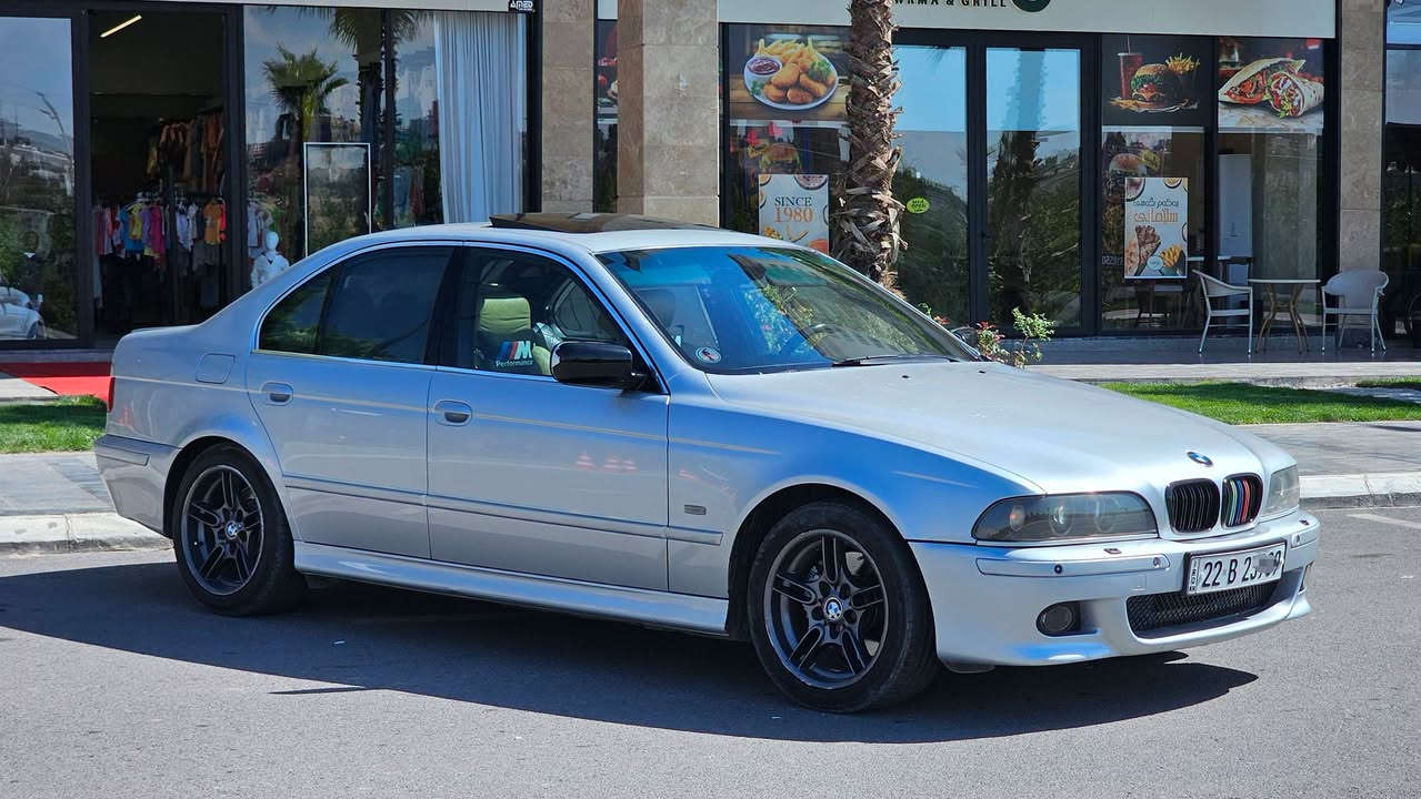 E39 530i • M Sport • سليمانيه