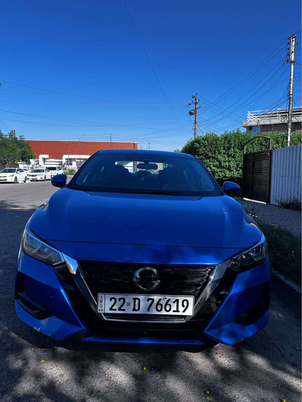 نيسان سنترا ٢٠٢٠ SV
مواصفات رادارات حساسات نقطة عمياء اوتو ستوب بصمة شاشة كامرة ماشية ١٣٠ كيلو السيارة مكفولة كير مكينة تبريد كلة بلادي حادثهة كلش بسيط الصور الحادث بل منشور السعر ١٣٥ وبيهة مجال بسيط للاستفسار *********** بغداد, العراق
