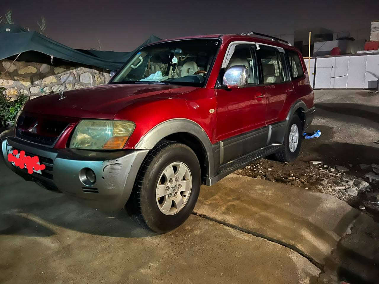 🚗 للبيع باجيرو 2007 – 6 سلندر
موديل 2007، محرك 6 سلندر، السيارة استخدام شخصي حداديه امامي جديد +امحور غاز وبانزين رقم بغداد انكليزي مشروع وطني مكان سياره نجف 
الدبل/الفورويل ملغي.

💰 السعر: 90 بيه مجال بسيط

اتصال/ ***********
