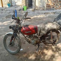دراجه 4كيرشرط هندرواحد ابيع حديد بغداد الزعفرانية 07711721493 السعر 15...
