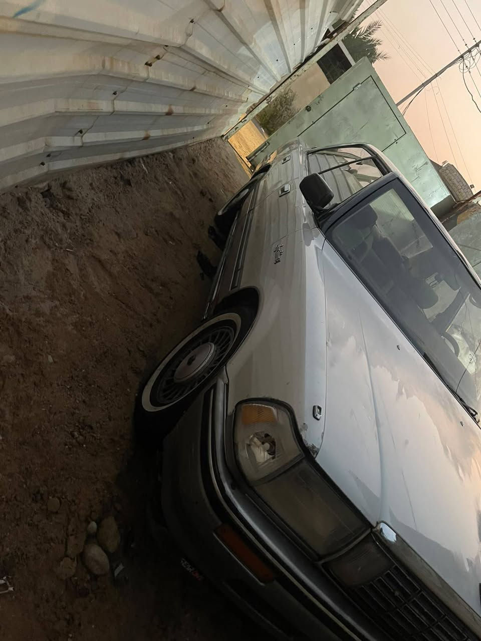 سيدان هارتوب • موديل ٩١ • تبريد ما يشتغل