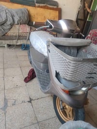 دراجه ادرس نوزل سازوكي للبيع تشتغل سلف وهندر وكل كهربائياتها شغاله  وك...