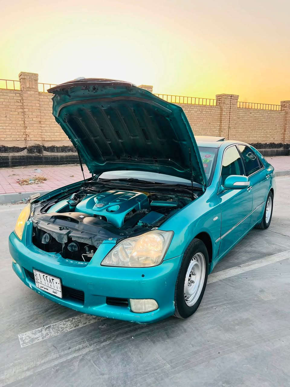 سلام عليكم
شاهينه للبيع او مراوس نجف مداور  كصت قماره فقط  موديل 2003 شاصي 82 كير مكينه كله جديد تخم تاير 3 دكم اصل تحكم ستيرن دركه ام عضلات  5 بصمات حداديه جديده مكاني نجف سعره 105 وبيه مجال   ***********
