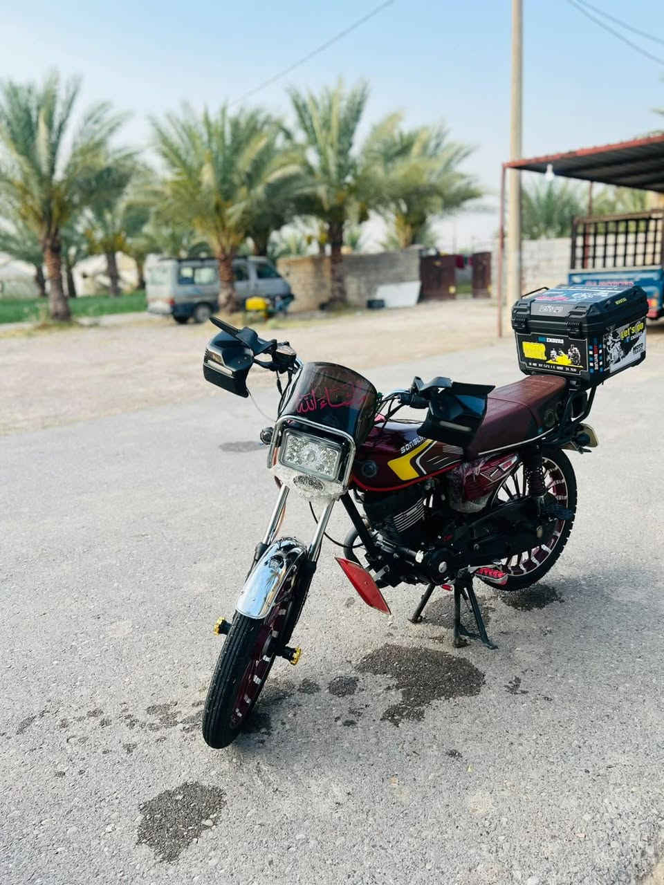مرك٢٠٠ • موديل٢٥ • واتس