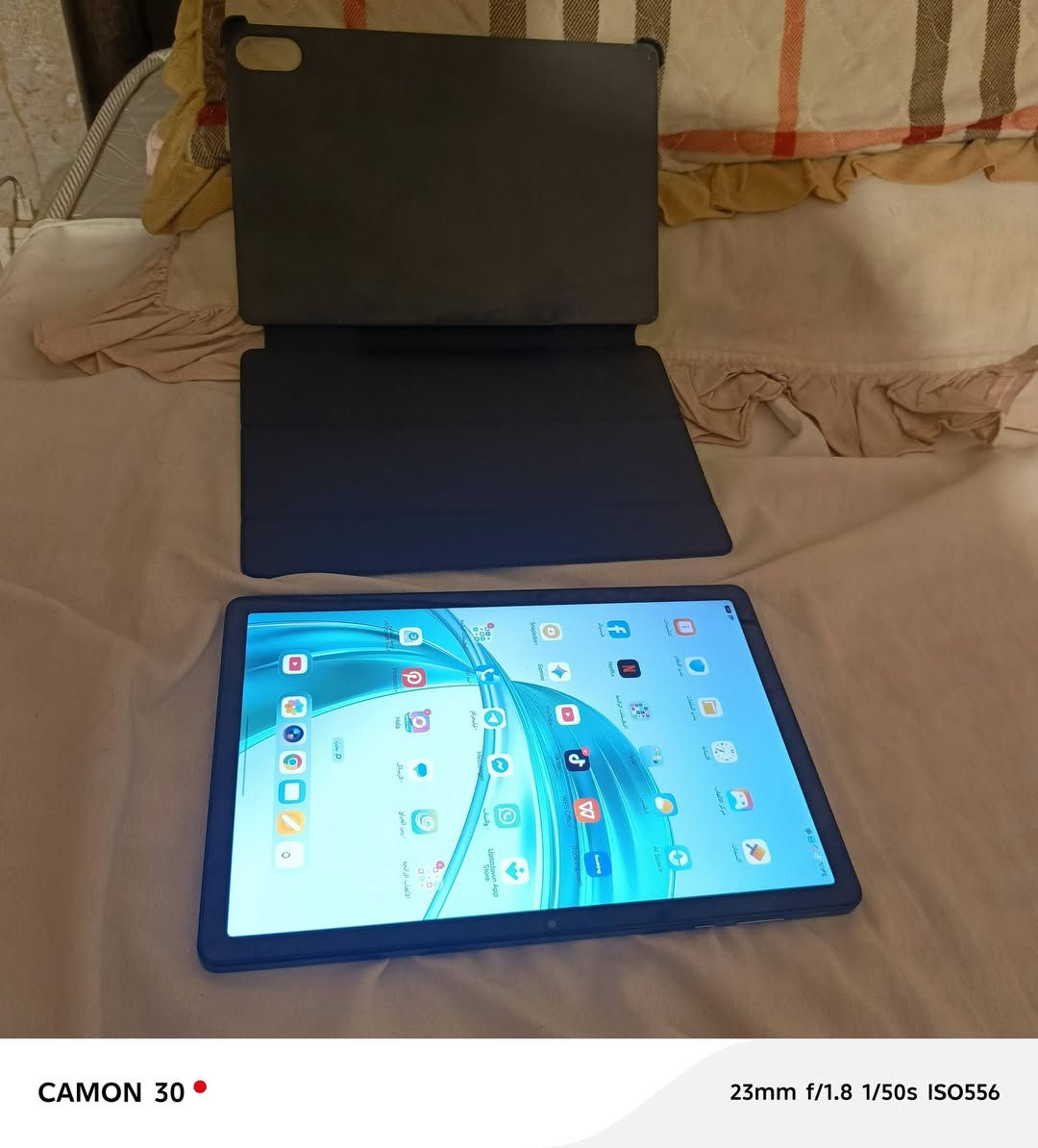 HONOR  Pad x8a 🩶
سعره#175نهايته

الذاكرة 128GB 🥰

الرام 8GB 😍

المعالج Snapdragon 680

حجم الشاشة 11 inch 

البطارية 8300

جهاز كلش حلو ونظيف ❤️‍🔥

#***********بغداد كمب سارة
