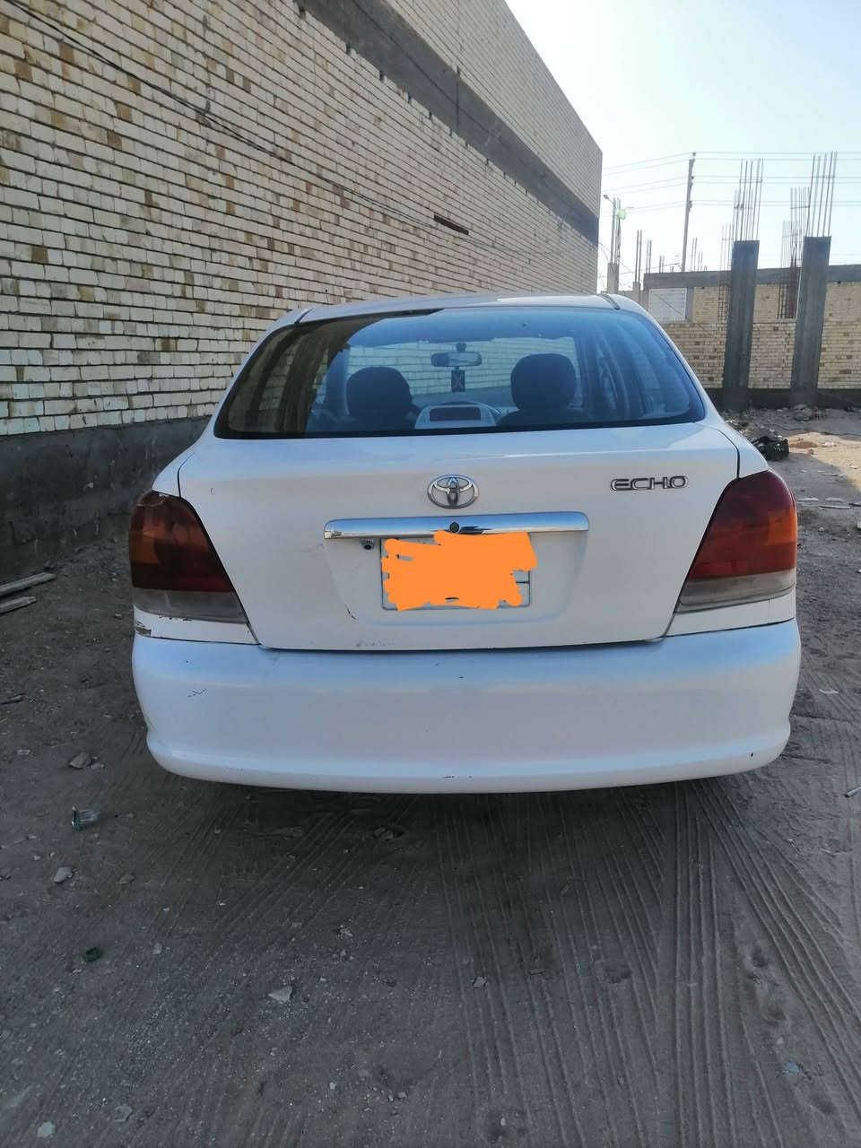 للبيع تويوتا ايكو موديل ٢٠٠٤ لون ابيض مكفوله رقم بغداد تبريد شغال سنوية لل٢٠٣١ لوحات كير اوتماتيك مكان السياره كربلاء السعر ٦٠ ورقة مع المجال للاستفسار الاتصال على الرقم ***********
