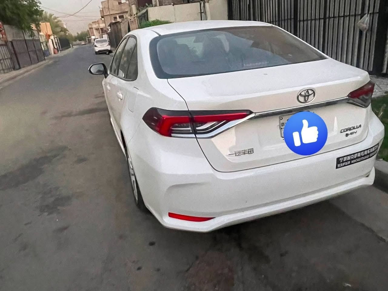 كورلا زيرو بلا رقم للبيع ب١٤٥
السياره للبيع موديل ٢٠٢٥ صيني هايبرد 

اريدها ب١٤٥ بدون رقم  رقمي ***********
