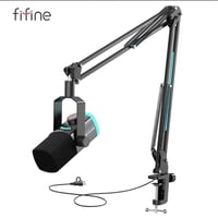 FIFINE AM8PROT • مايك ديناميكي • بوم آرم