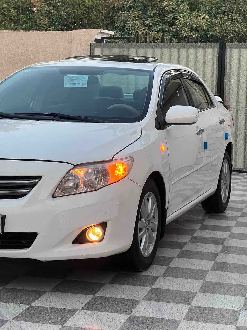 السلام عليكم جميعاً �

🚘 تويوتا كورولا خليجي 2009
📍 رقم بغداد — دولي — بسمي
🔐 مكفولة كفالة عامة
⚙️ محرك 1800
🌙 فتحة سقف
🔘 إشارات بالمراية
🔘 حساس خلفي
✨ داخل صاج
🛞 تخم تاير جديد
🛠️ صدر أمامي وخلفي جديد
🥶 تبريد ممتاز

✅ السيارة جاهزة مال جناي وما تحتاج شي

📍 العنوان: صلاح الدين / بلد / الضلوعية
📞 للاستفسار والاتصال: ***********
