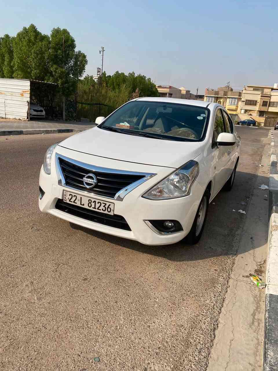 سلام عليكم  سياره نيسان سني هندي هندي هندي اصل ام لبليته الزركه شرط تجي من النوادر بل سني اربع جان كهرباء اربع سماعات صوت عالي رقم الشاصي موجود عله الجامه الاماميه 
موديل 2024ماشيه48الف كفاله عامه عده بارد بل جاملق الأمامي ودحجه كلش زغيره بل داير الوره والباقي كله كفاله مكينه كير تبريد تايرات من كلشي جديده وجاهزه ومامتعوبه ابد الحمدالله نشطه وجاهزه 

العنوان البصره ياسين خريبط رقم التلفون***********
السعر (118 وبيها مجال)
