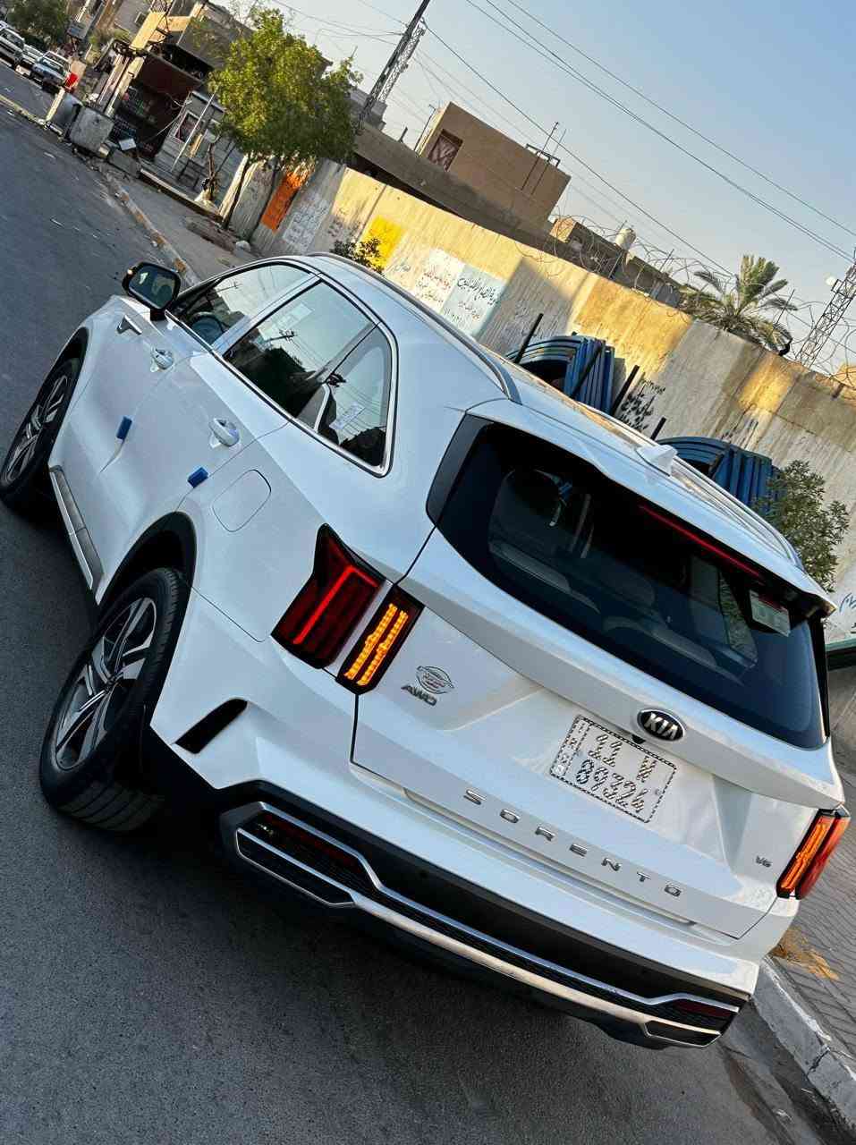 سورنتو 2021 فوول مواصفات 1/1
شركه الدوليه ( خـليـجـي ) 

مكفوله من الصبغ عده بارد مكانين 

رقم بغداد هزه ورقم جديد 

ماشيه 62 الف 

🔰 مواصفات السيارة
1.بصمة
2.بانوراما
3.حساس امامي خلفي 
4.ويل كب عدد 5
6.اشاير بالمري
7.كروز سرعة
8.تحكم ستيرن
9.مري شفط
10.سايد بريك بصمة
11.بك لايت لد
12.نضام ترحيب
13.محرك 6 سلندر 3.500
14. شاشه GBS
15.Bluetooth
16.كشنات تدفئه وتبريد 
17.كشنات جلد بيجي 
18.شاحن لاسلكي
19.كير ماوس
20.اريل نفكيشن
21.وكالت الدوليه
22.مقاعد عدد 7
23.ثلاث قطع تبريد
24.فور ويل AWD 
25.يدات كروم
26.درايف وضعيات قياده
27.بصمة ابواب
28.كشن السائق والراكب كهرباء
29. 5 كامرات 
30.كامرة دوارة
31.لد نهاري
32. ابل كار بلي
33.أندرويد اوتو
34.مانع انزلاق
35.اوتو هولد
36.شاشة ديجيتل
37.تبريد بيانو لمس
38.انارة محيطية
39.جنطة كهرباء 
40. تبريد منفصلة

📍مكاني بغداد الدوره

السعر  250 ورقه وبيه مجال 

☎️رقمي ***********

