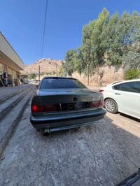 بي ام 520 • موديل 1991 • جير عادي