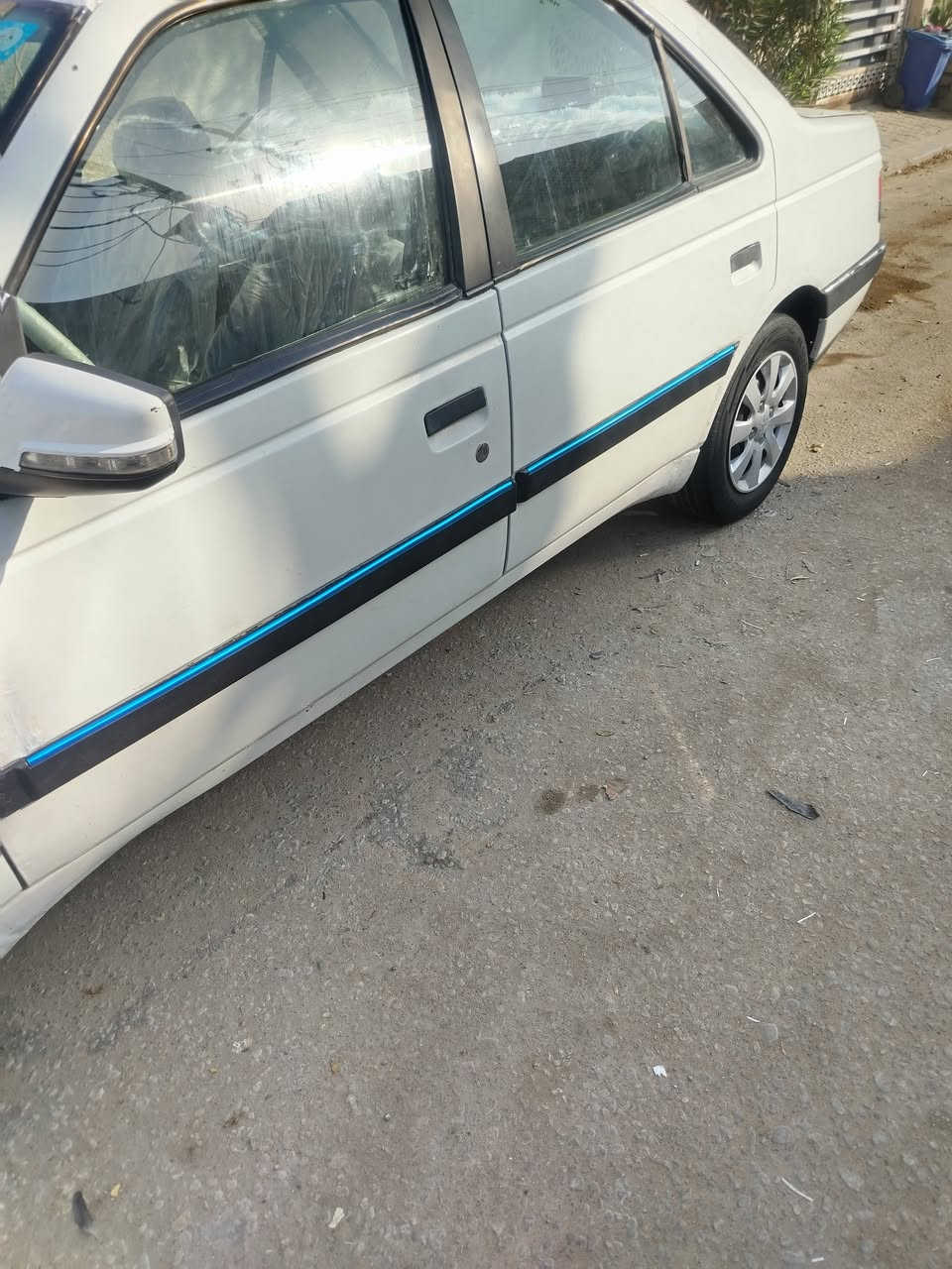 بيجو ٤٠٥ • نظيفة • محرك جديد