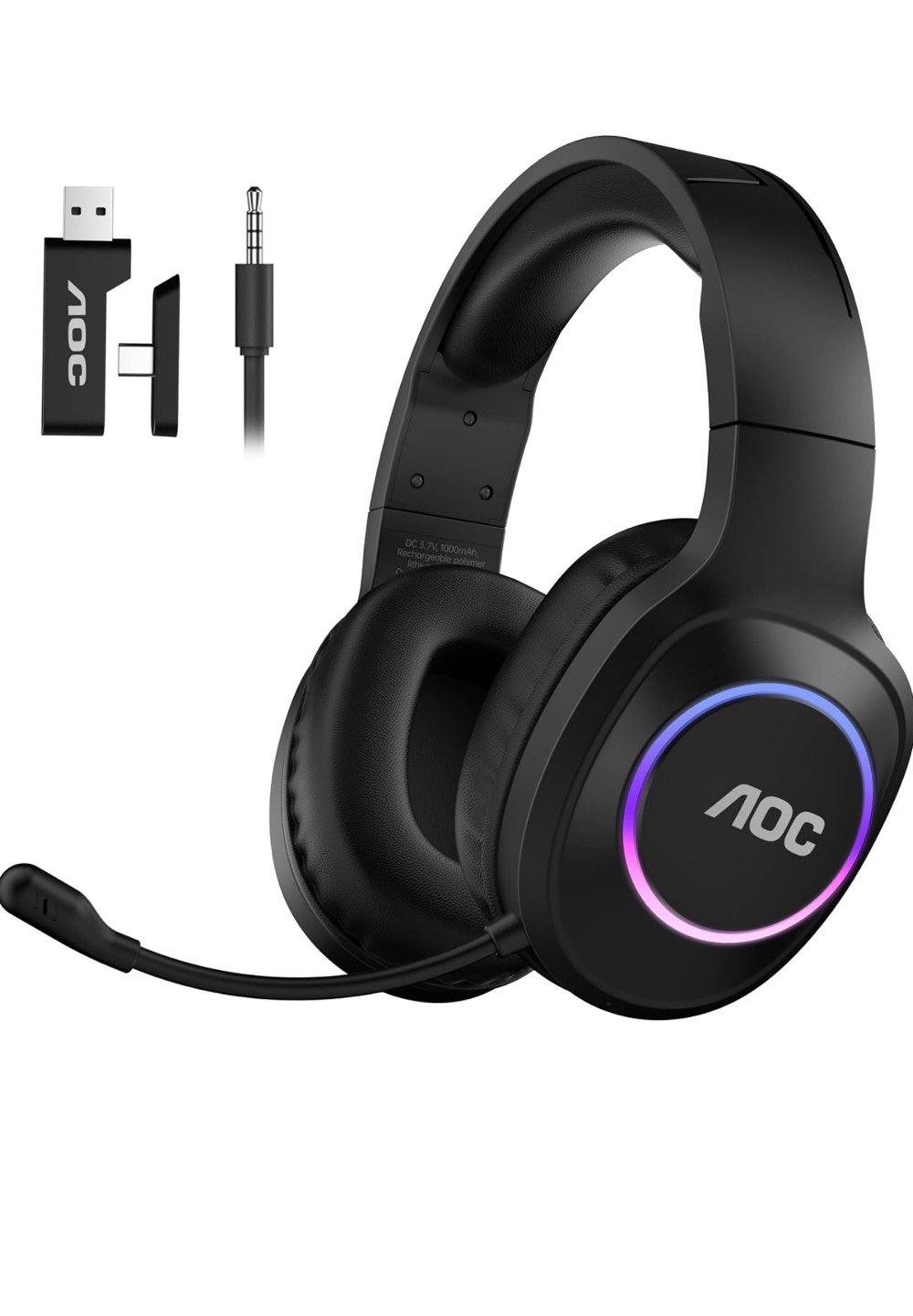 🎧🔥 AOC Gaming ACG2502 – سماعة ألعاب لاسلكية احترافية 🎮

استمتع بصوت غامر وراحة عالية مع سماعة AOC Gaming ACG2502، المصممة لعشاق الألعاب والمحتوى الترفيهي. ⚡

🌟 أبرز المميزات:
🔹 اتصال 2.4GHz + Bluetooth 5.4 + سلكي 3.5mm 📡
🔹 زمن استجابة منخفض يصل إلى 20ms ⚡
🔹 مشغلات صوت 50mm Graphene لصوت واضح وقوي 🎧
🔹 صوت محيطي افتراضي 7.1 🔊
🔹 بطارية تدوم حتى 45 ساعة 🔋
🔹 ميكروفون مرن مع تقليل الضوضاء 🎙️
🔹 تصميم Over-Ear مريح لجلسات اللعب الطويلة
🔹 وزن خفيف حوالي 239g ✨

💥 صوت قوي + اتصال سريع + راحة طويلة = تجربة Gaming متكاملة!

📲 للطلب والاستفسار عبر واتساب:
***********

🚚 توصيل إلى كافة محافظات العراق 🇮🇶