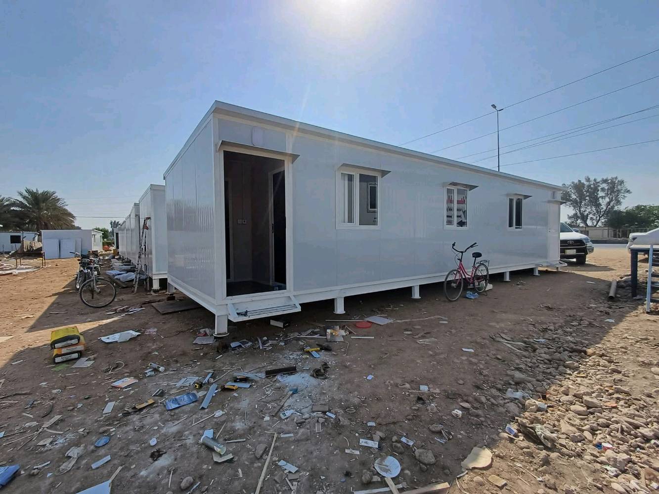 ***********
 معمل كرفانات الفرات الهندسي لصناعه الكرفانات والدور و الجملونات يوجد جميع القياسات تصنيع حسب الطلب ويوجد توصيل جميع المحافظات
للحجز والاستفسار اتصل على الرقم
***********