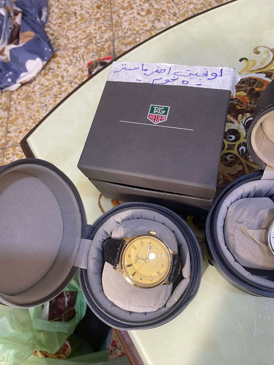 سبور كوالتي لونجين افحص دقق الماستر وقيم  مع الاورينت الياباني المخزونات جميعا للمزيد تواصل واتس ***********
