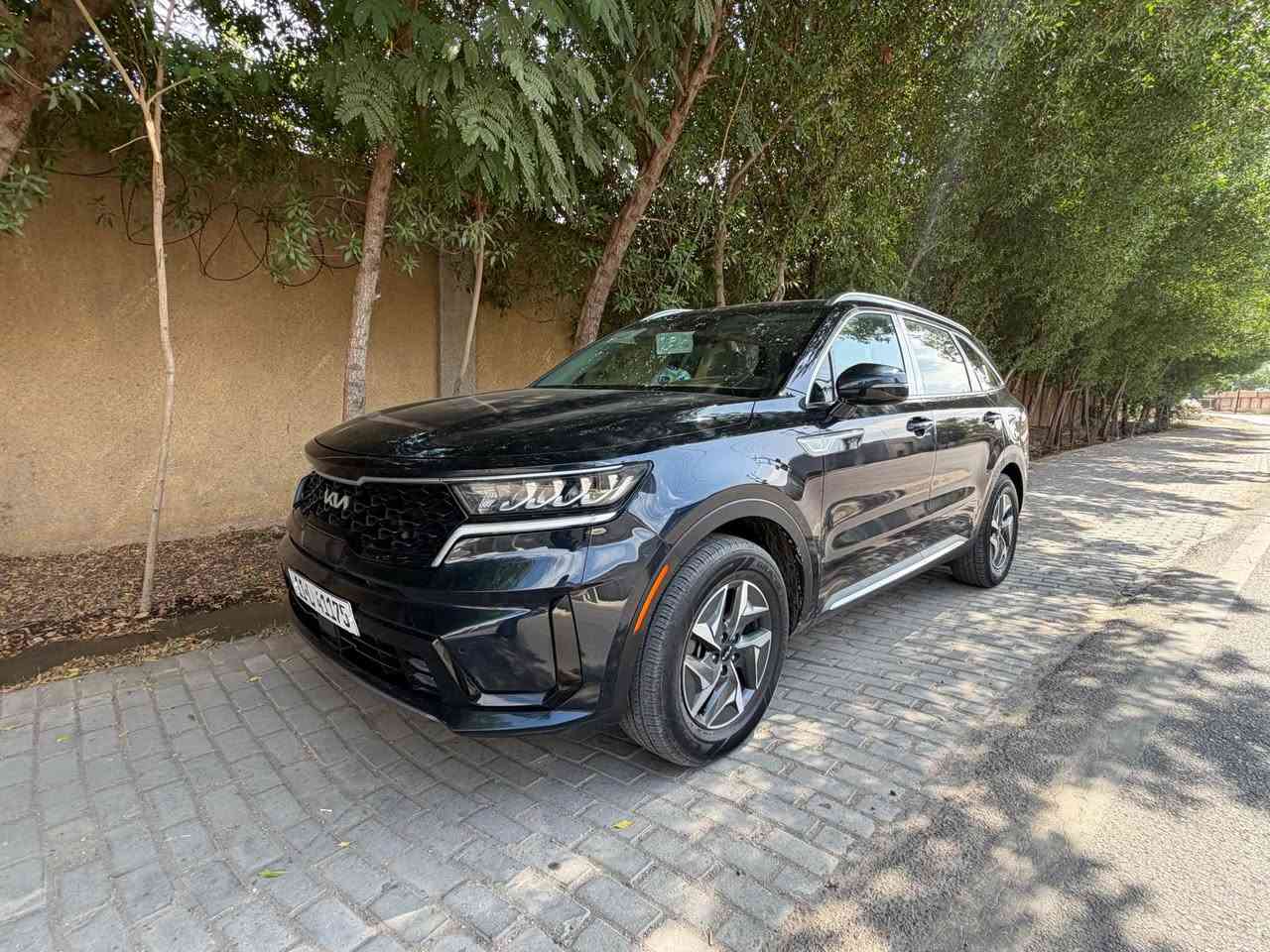 سورنتو 2022 EX هايبرد وارد امريكي
رقم بغداد باسمي

 المسافه المقطوعه  : 98 الف كيلو متر
حجم المحرك : 1600 تيربو هايبرد 

حادث السياره : بامريكا بنيد ومبدل بلادي
بالعراق صار بيها طختين جاملغ وباب  وجنطه بدلتها بلادي 
     
مواصفات 
بصمه
بنوراما
كير ماوس
كشنات جلد
ويل كب
كشافات
تشغيل عن بعد 
حساسات خلفي امامي
شحن وايرليس
رادارت 360
بصمة ابواب
هند بريك بصمه
اوتو هولد 
هيترات بالكشنات
قطعتين تبريد 
لايتات لد + بكلايت لد
كشنات كهرباء 
جنطةكهرباء
7 راكب VIp
المكان بغداد
السعر مناسب 

رقم الهاتف
*********** بغداد, العراق
