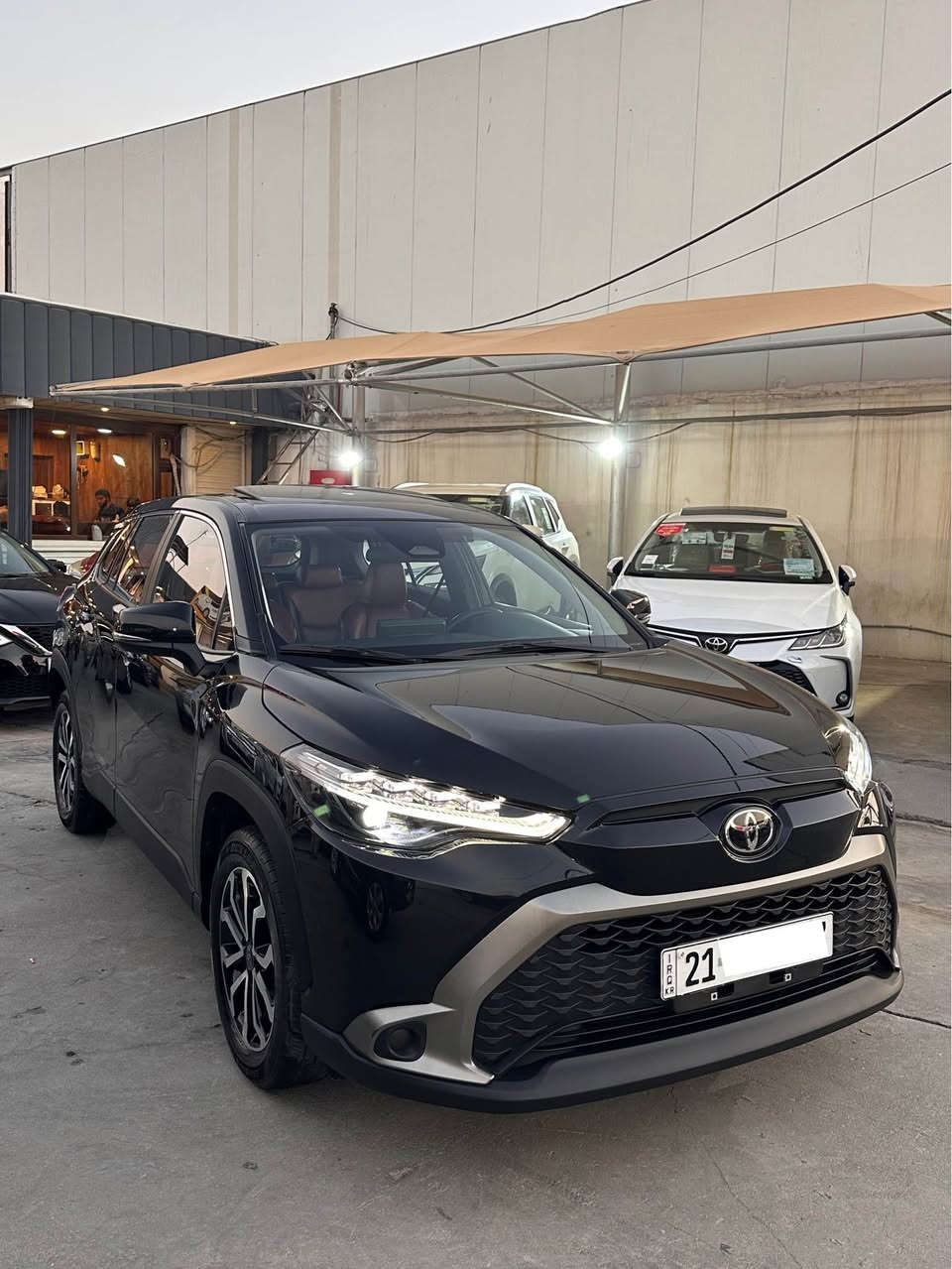 � فۆرتلاندەر 2024 | Full Option | HEV Hybrid 🔥

🔹 مۆدێل: 2024
🔹 جۆر: HEV Hybrid
🔹 ڕۆشتن: تەنها 28,000 KM
🔹 بێ بۆیاخ
🔹 تەنها یەک پەڵە PDR هەیە

✨ فول مواسەفات: مواسەفاتی جیاوازە 
• بەسمەی سلاید
• لایت LED
• عەدەسەیە
• ناو سور
• کورسی کارەبا
• سنووقی کارەبا
• ویل و تایەی کرۆم
• تەبریدی دووزۆن
• مەرکەزی ناوەڕاست
• ناوەوەی LED
• تەقمی گاعی شەریکەی لەگەڵە
• و چەندین مواسەفاتی تایبەتی تریش ..

📌 بە ناوی خۆمانەوەیە

💰 بۆ زانیاری نرخ و تەفاسیل، تکایە پەیوەندی بکە ***********
*********** السليمانية, العراق
