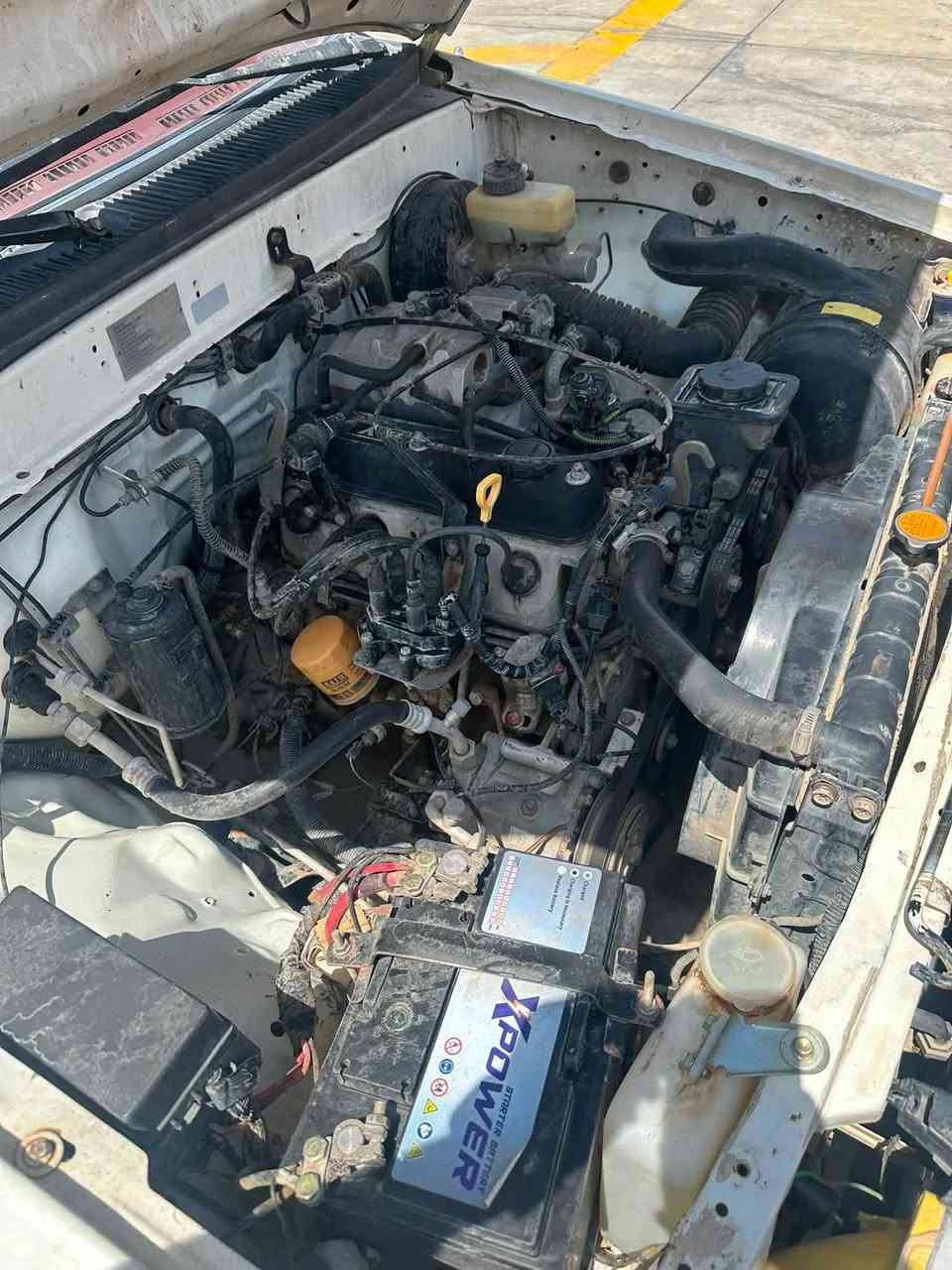 پیکاب دیر بۆ فرۆشتن
مۆدیل ٢٠٠٦
مەکینە بەخ 
ناو سور 
تەبرید ساردو کەرم 
جام کارەبا 
بۆ نوقسانی مەکەڕی

ژ.م ***********
