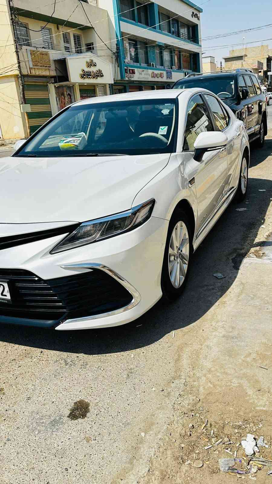 السلام عليكم كامري موديل 24 ساز خليجي سياره مكفولة كفاله عامة
رقم سليمانيه بسمي شرط التحويل 
من شركة لحد الان تبديل بشركة 
حتى باتري بشركة مبدل 
ماشيه 95 استخدام شخصي 
مال جناي سياره 
سياره طك كارتون 
سعرها ٢٤٥ وبيها مجال قليل
شوفها غاليه اعبر منشور
*********** 
مكان ديالى شهربان
