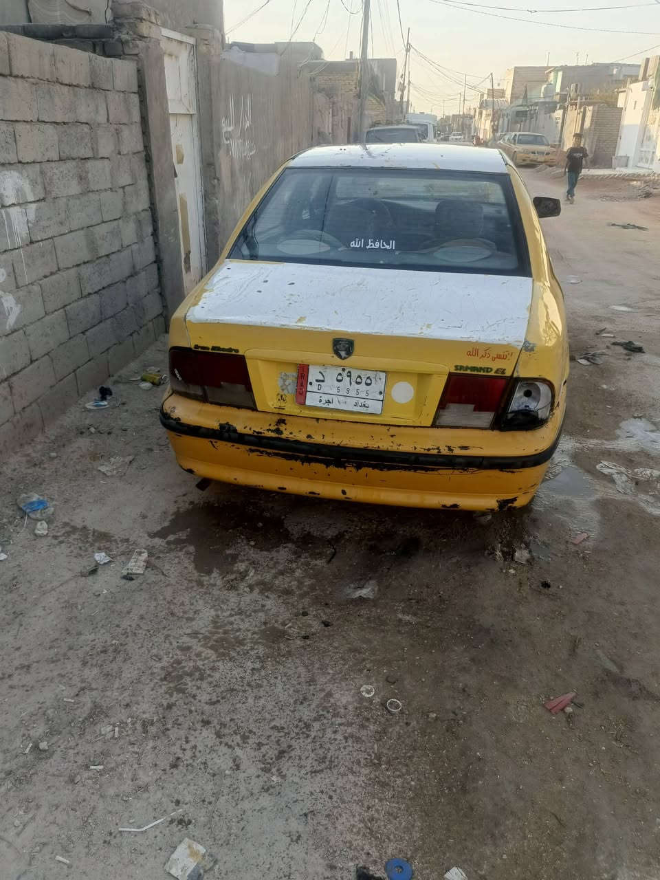 يالله سلام عليكم شباب بيع مستعجل سمند موديل 2010 مكينه وكير انضاف بيكاتجو اوتماتيك سياره كاطعه نار بخاخ ابيع هل موجود تاخذه سحب ضفيرته تعبانه بس اشغله الك وفحص المكينه وخذه حداديه نضيفه تخم تاير نضيف كهربائيات شغاله سياره حلوه ومرتبه بس يحتاجله ضفيره ابيع هل موجود مالكه ماواصله اكاتبك سرقه وطلب وعشاير اسعر 10 ورقات وبيه مجال بصيط مكاني نجف شارع المطار ***********
