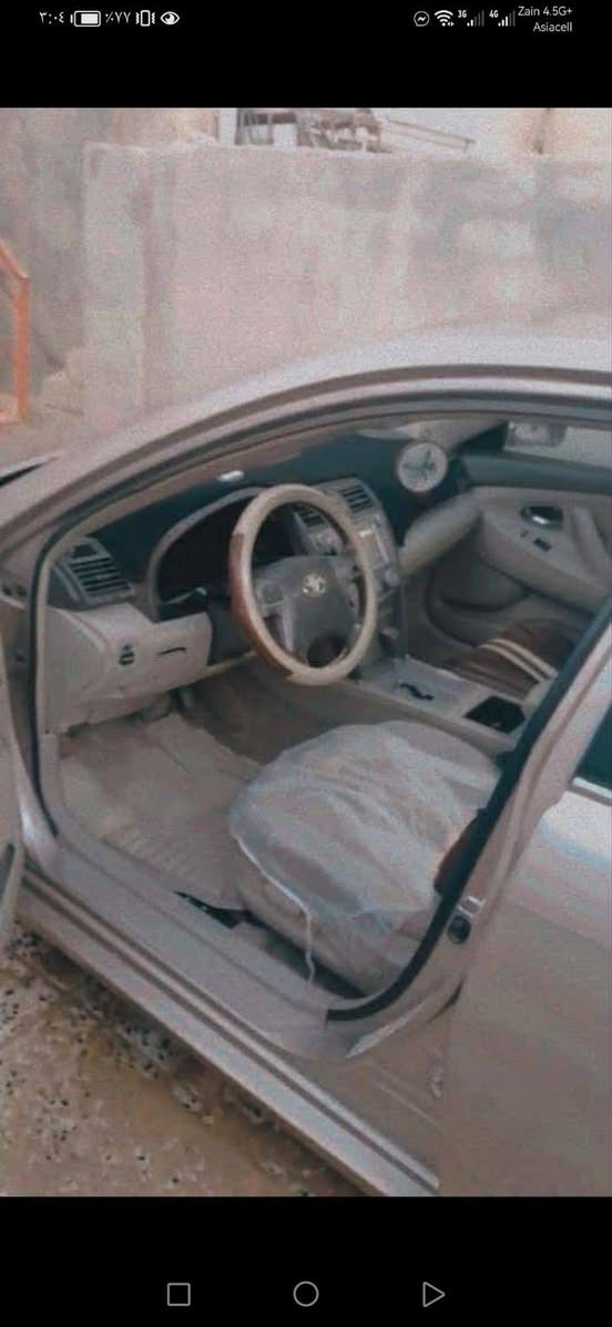 كامري ٢٠٠٨ صلاح الدين بأسمي كير صدر جديد تبريد ثلج صبغ حزام بدون ضربة وبدون دواخل السعر ٨٢ بيع نقد اعتذر عن الاقساط والوعدة او مراوس بسوناتا عدل 
***********
