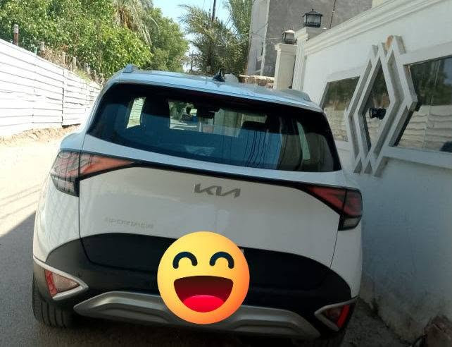 سلام عليكم سياره سبورتج ٢٤فول مواصفات ماعدا بانوراما حادث جاملغ بنيد سياره تباع قصط بمقدمه *********** سعر خاص
